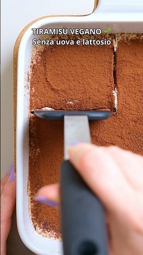 Vegan Tiramisu 🌱 #veganrecipes #easycooking #vegantiramisu