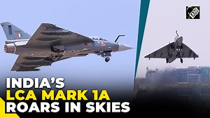 Watch: First flight of the made in India LCA Mark 1A fighter aircraft #tejas #hal #indianairforce | Asian News International (ANI)
