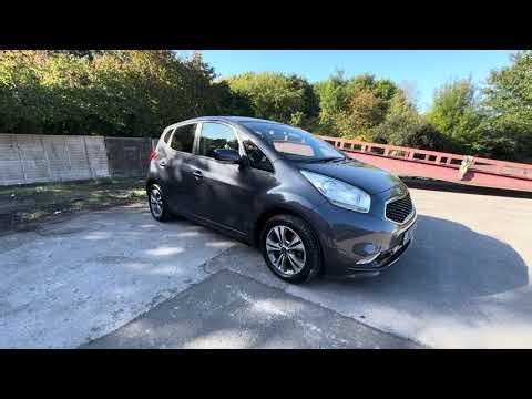 Kia Venga 1.6 3 Auto Euro 6 5dr