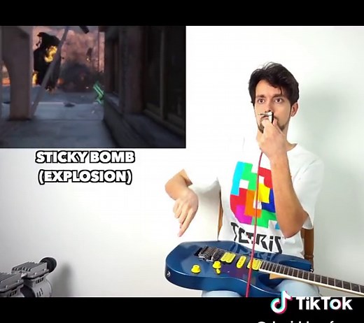 Gra sounds and music on guitar #sounds #game #gta