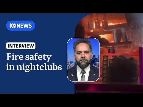 Safety expert explains how Swiss nightclub fire turned catastrophic | ABC NEWS