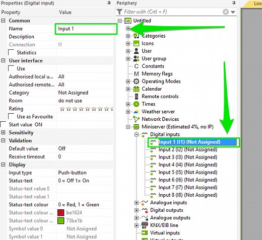 Starting a Configuration
