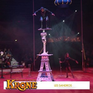 3.6K views · 97 reactions | : LES SANDROS 朗朗 - März Programm, im Krone Bau. | Circus Krone | Facebook