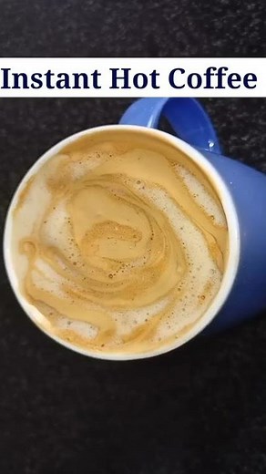 HOT COFFEE RECIPE | cappuccino coffee recipe at home