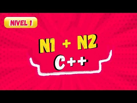 👉Como SUMAR DOS NUMEROS en C++ ❓| Como SUMAR NUMEROS en C++ | FACIL Y RAPIDO🚀