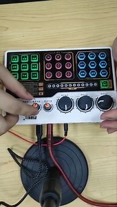 V7声卡调试视频