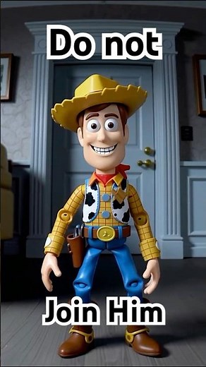 What to do if Woody is running around your living room at 3AM🤠😳 Scary Story😱