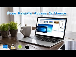 برنامج مجاني لدعم المستخدمين عن بعد