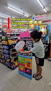 Ilang litro kaya kasya???😂😂😂 What: Slurpee Bring Your Own Cup When: Promo until Nov 11 only!!! Where: 7 eleven (not all) #slurpee #slurpeebyoc #7eleven #slurpeeday #slurpee7eleven | StacyCation