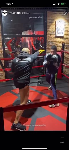 Boxing Training Session: Techniques and Drills Explained