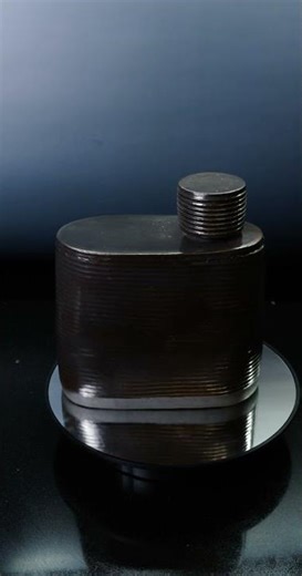 Twist Top Ceramic Handmade Decanter #ceramics #tableware