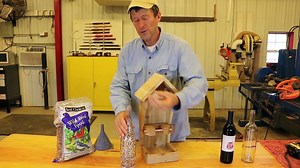 Diy Homemade Wine Bottle Bird Feeder Plans