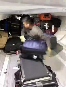 How They Load Bags On Airplane | Twenty-on Vidz