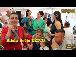 Wedding-Svadba Muzika Adela Šečić NOVO UŽIVO Asim Snimatelj Video 4K.