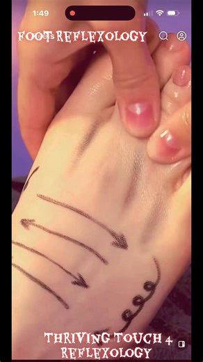 Did you know? Each point on your feet connects to different parts of your body. Reflexology works through gentle pressure to support your overall wellness — naturally and holistically. Treat your feet, and your body will thank you! Relax your soles, refresh your soul! Booking Appointments JUST FOR HER @ Thriving Touch 4 Reflexology With Rav @ 204-291-2130 #HolisticHealing #FootReflexology #ThrivingTouch4Reflexology #NaturalWellness #JustForHer #ReflexologyTherapy #RelaxWithRavinder | Thriving To