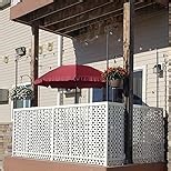 AMMSUN Patio Umbrella, 6.5 ft Outdoor Table Umbrella with Tilt Steel Pole, UPF50+ Protection, Great for Outdoor Garden Backyard, Beige