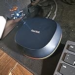 SANDISK 4TB Desk Drive SSD – Desktop External Solid State Drive, Up to 1000MB/s, USB-C, USB 3.2 Gen 2 - SDSSDT40-4T00-NA25