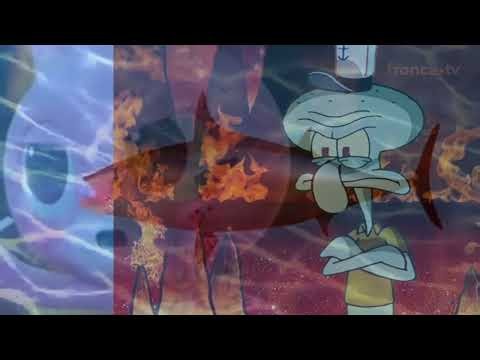 SpongeBob SquarePants - Christmas Who?Intro (French, France TV, Original Theme)