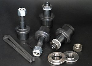 ** SET OF 4 ** EMF Dana 60 Dodge and Ford Superduty Upper and Lower Ba