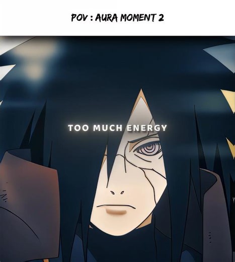 Madara aura moments in war 😎 - Madara uchiha edit | Sem Tempo Slowed