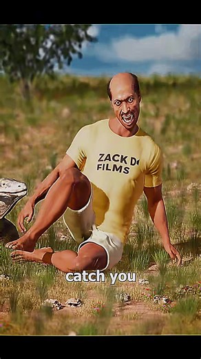 Surviving a Komodo Dragon Attack: A Thrilling Animation