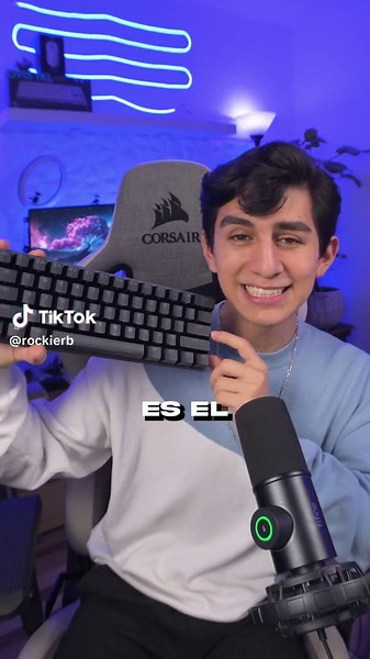 El mejor teclado gamer mecánico: Razer Huntsman Mini