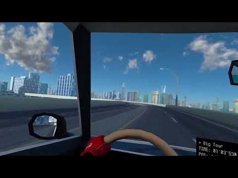 Driving In VR Is A Ton Of Fun! (V-Speedway)