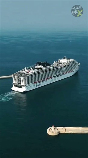 Is This the Most Insane Cruise Ship Maneuver Ever Recorded? 😨