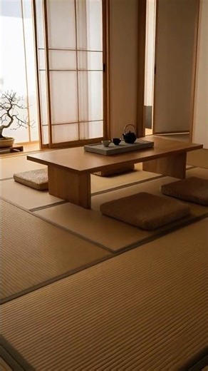 Creating a Minimalist Japanese Living Room | Before & After