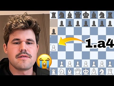 a4 on Move One?! 😱 | New-Look Magnus vs IM Renato Terry