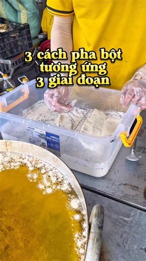3 cách pha bột #chuoichienmalaysia #thanhphat | Bánh Chuối Chiên Malaysia - Thành Phát