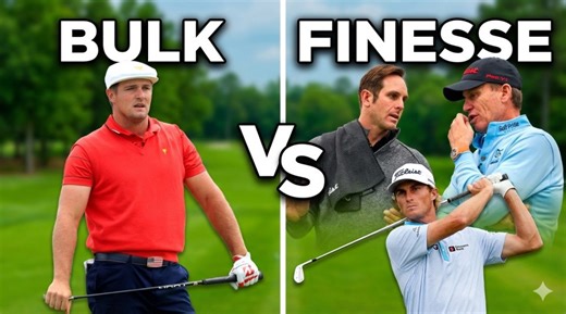 Inside golf’s evolving fitness debate: Strength vs flexibility