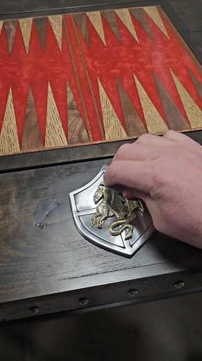 Creative Dragon Chess Puzzle by Lucky Rooster Co.