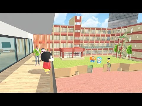 🤩Shinchain and Jack 😱 Ka New Special School 🏫 | Indian Theft Auto Simulator