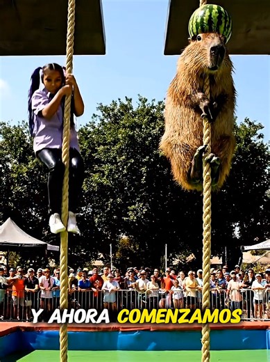 Cappy y su trampa: amor por las capybaras