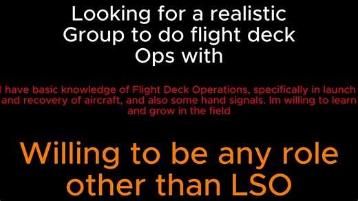 Looking for a group!!#flightdeck #vrchat #carrier #deck #flightdeckoperations #deckoperations