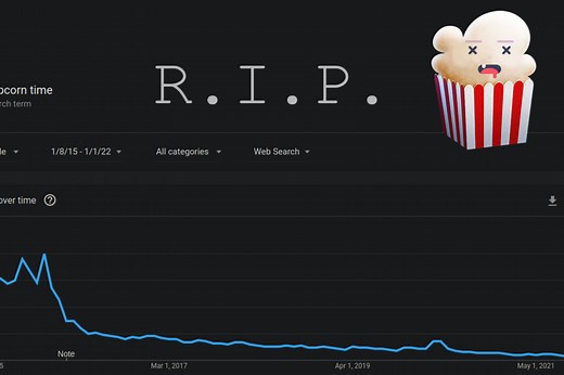 Popcorn Time ha muerto: la plataforma alternativa a Netflix para ver series y películas gratis en línea cierra por completo