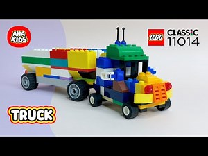 LEGO Classic 11014 Truck Building Instructions 087