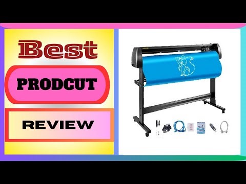 SucceBuy 53Inch Vinyl Cutter Plotter Machine 1350mm Vinyl Cutting Plotter Signmaster