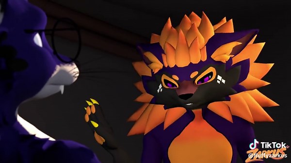 Exploring Furry Animation in Blender