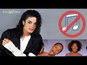 Musicless Black or White: Michael Jackson Music Video