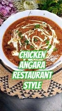 🔥chicken Angara restaurant style | #recipes #villagecooking1 #food #viralvideo 🤤