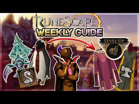 WEEKLYS are INSANE XP! - Runescape 3 - 2025