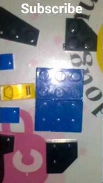 how to build Lego plane