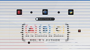 (A) (B) (C) de la Ciencia de Datos 邏 Aprende las bases necesarias de SQL, R y Python para la ciencia de datos El objetivo de este curso es proporcionar a los participantes los conocimientos básicos necesarios para comenzar a manejar la programación en: • SQL. • R. • Python. ¡No requieres conocimientos previos!  Además de explotar al máximo las capacidades e interacciones entre estos lenguajes. #AMAT #SQL #R #Python #CienciaDeDatos #cursos2024 | AMAT | Facebook