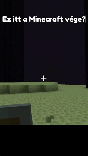 A Minecraft -nak ez a vége? Aha. Nézd végig! #minecraft #gaming #end #játék #minecraftshorts