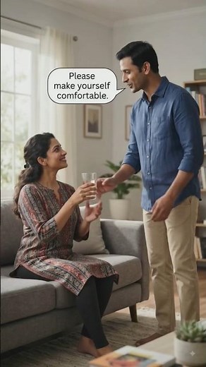 Learn English Conversation | Welcoming a Guest at Home | Daily English Speaking Practice