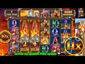 POWER OF THOR Slot Machine ⚡🔨 Purchase the FREE SPINS BONUS ⚡🔨
