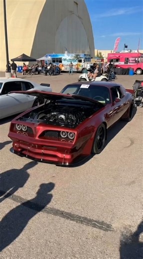 This LS Swapped Trans Am is PURE EVIL! 😈🔥 #Restomod