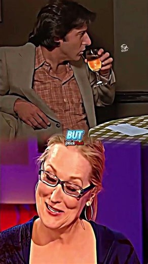 Dustin Hoffman SLAPPED Meryl Streep For Real?! 🤯🎬 #shorts